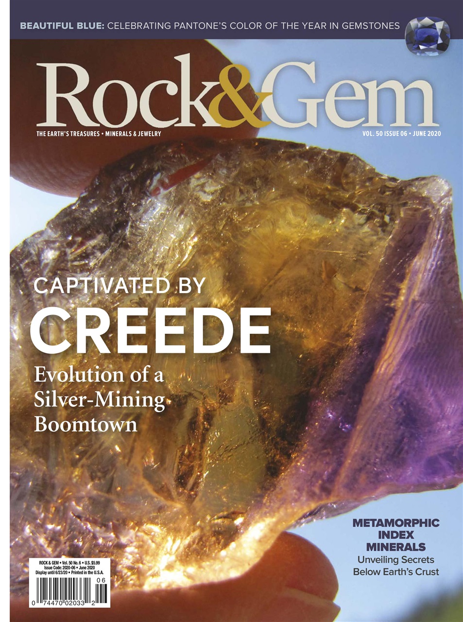 Rock-and-Gem June 01, 2020 Issue Cover