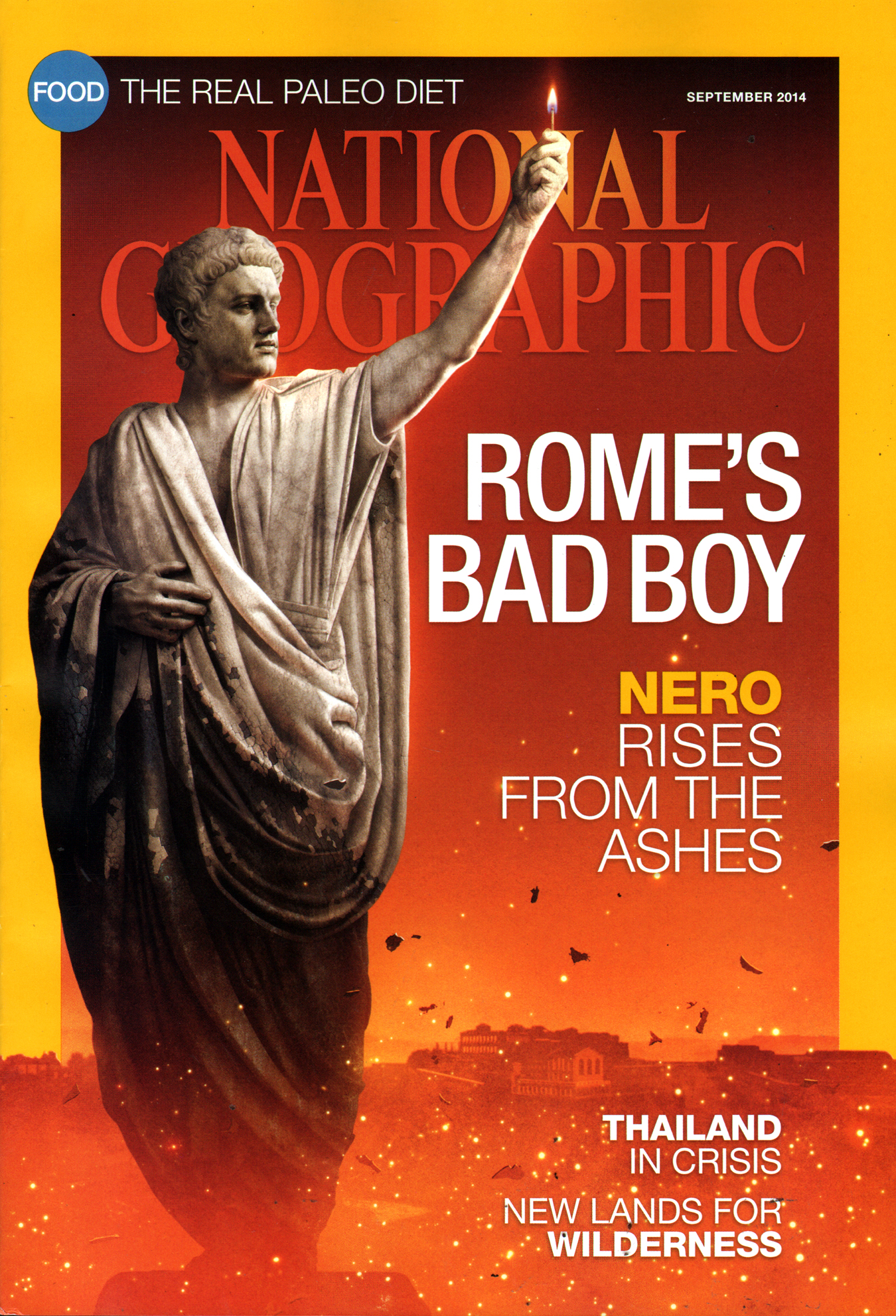 National-Geographic September 01, 2014 Issue Cover