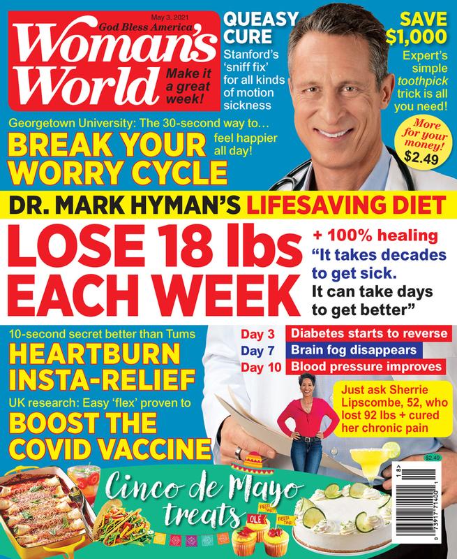 Womans-World May 03, 2021 Issue Cover