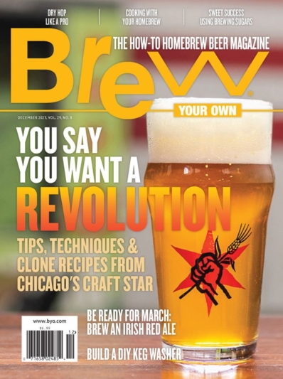 Brew Your Own December 01, 2023 Issue Cover