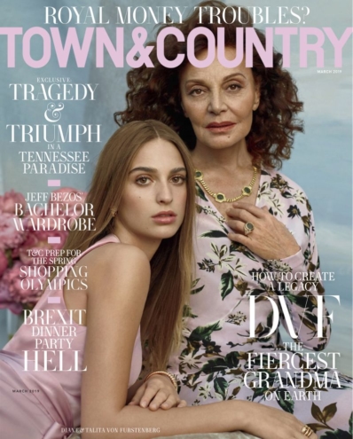 Town & Country March 01, 2019 Issue Cover