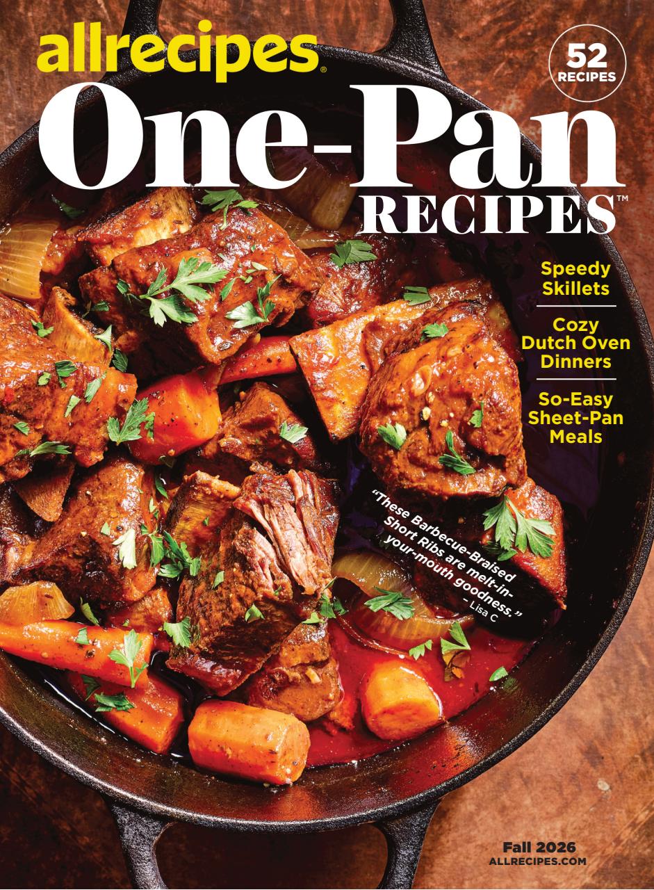 All-Recipes September 01, 2026 Issue Cover