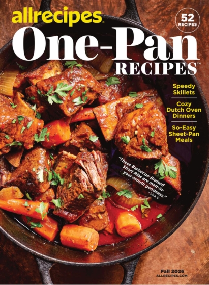 All Recipes September 01, 2026 Issue Cover