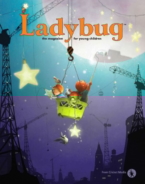 Ladybug September 01, 2017 Issue Cover