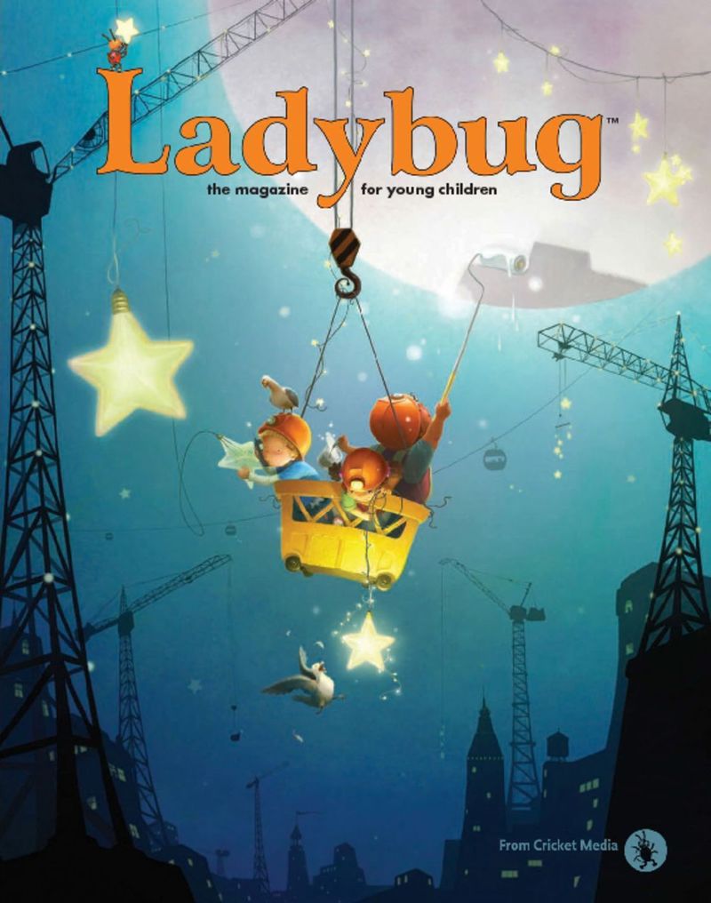 Ladybug September 01, 2017 Issue Cover