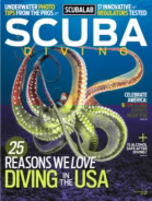 Scuba-Diving July 01, 2013 Issue Cover