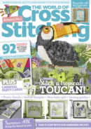 The-World-of-Cross-Stitching July 01, 2020 Issue Cover