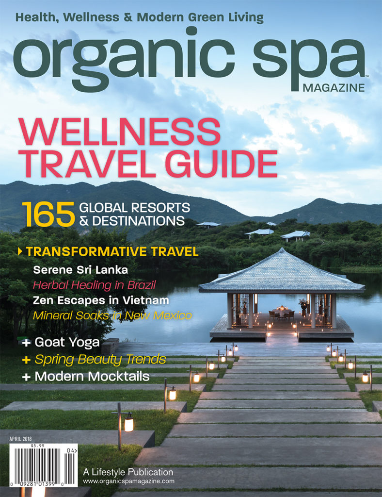Organic-Spa April 01, 2018 Issue Cover