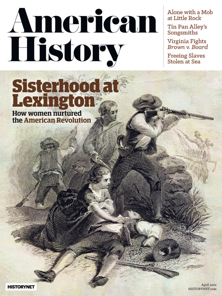 American-History April 01, 2022 Issue Cover