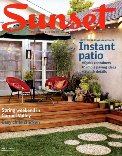 Sunset April 01, 2007 Issue Cover