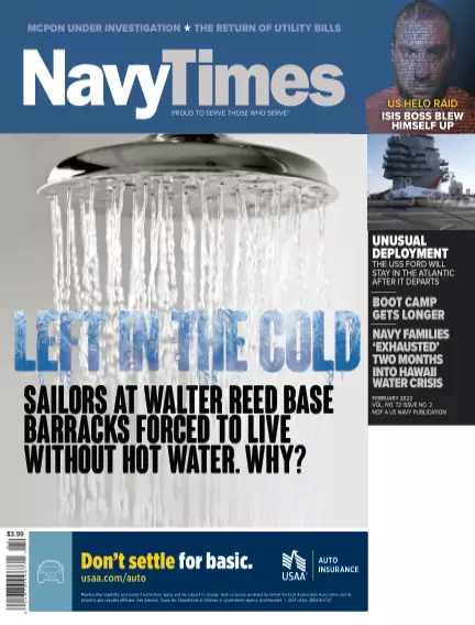 Navy-Times February 01, 2022 Issue Cover