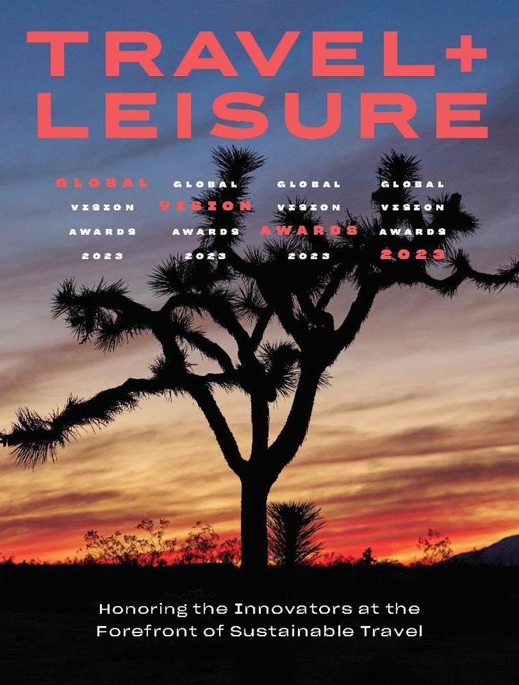 Travel-and-Leisure April 01, 2023 Issue Cover
