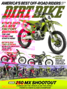 Dirt-Bike February 01, 2025 Issue Cover