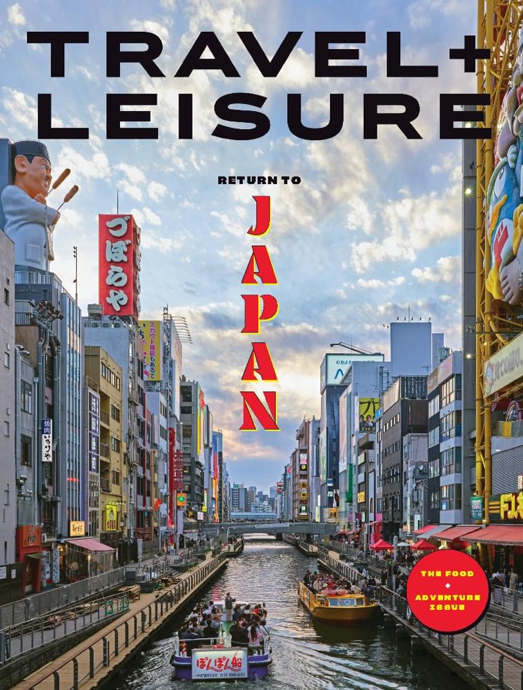 Travel-and-Leisure July 01, 2023 Issue Cover