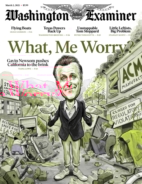 Washington-Examiner March 02, 2021 Issue Cover