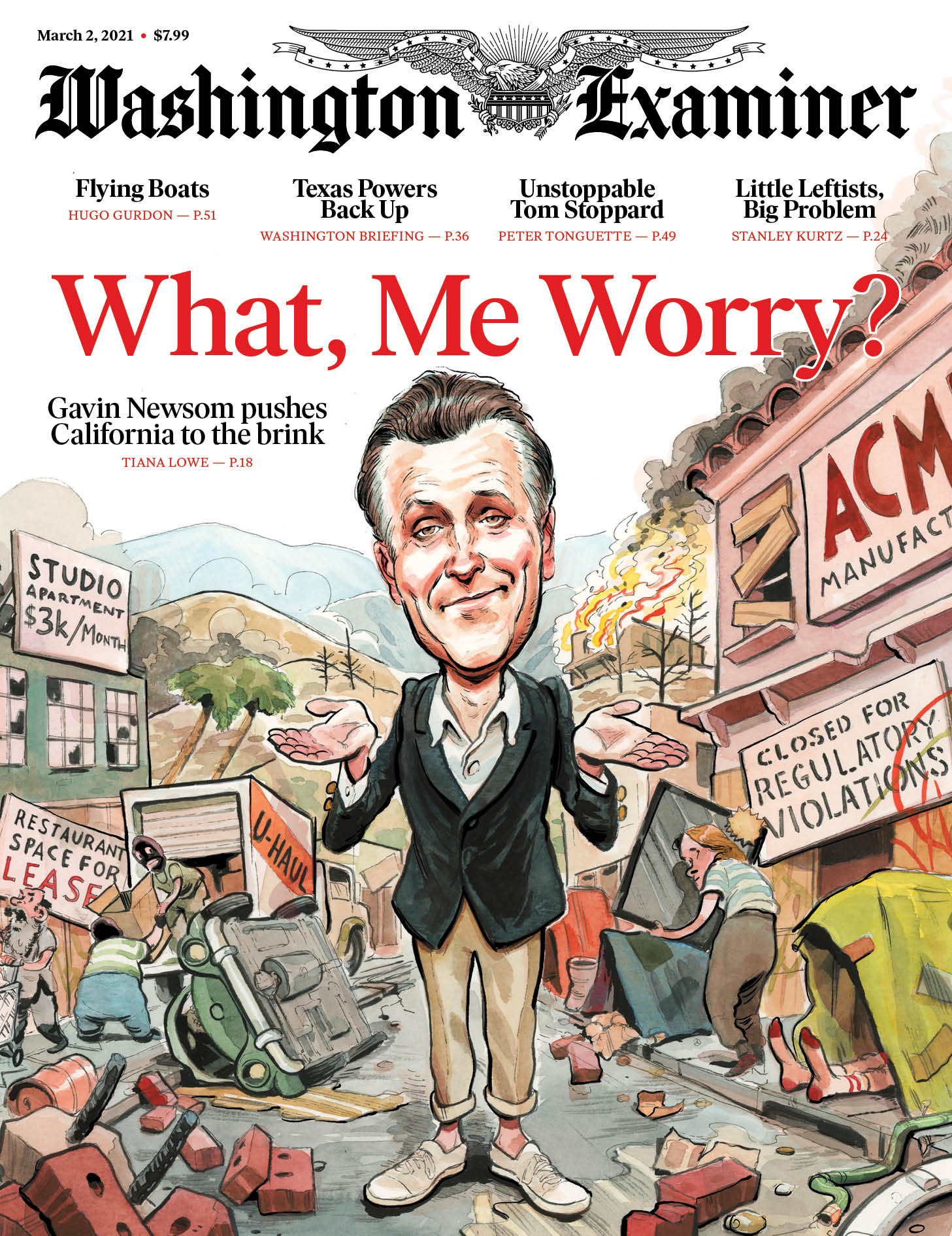 Washington-Examiner March 02, 2021 Issue Cover