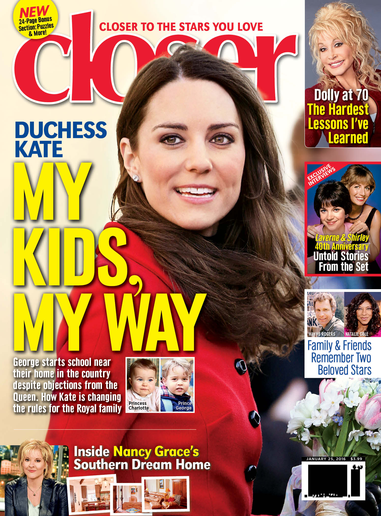 Closer January 25, 2016 Issue Cover