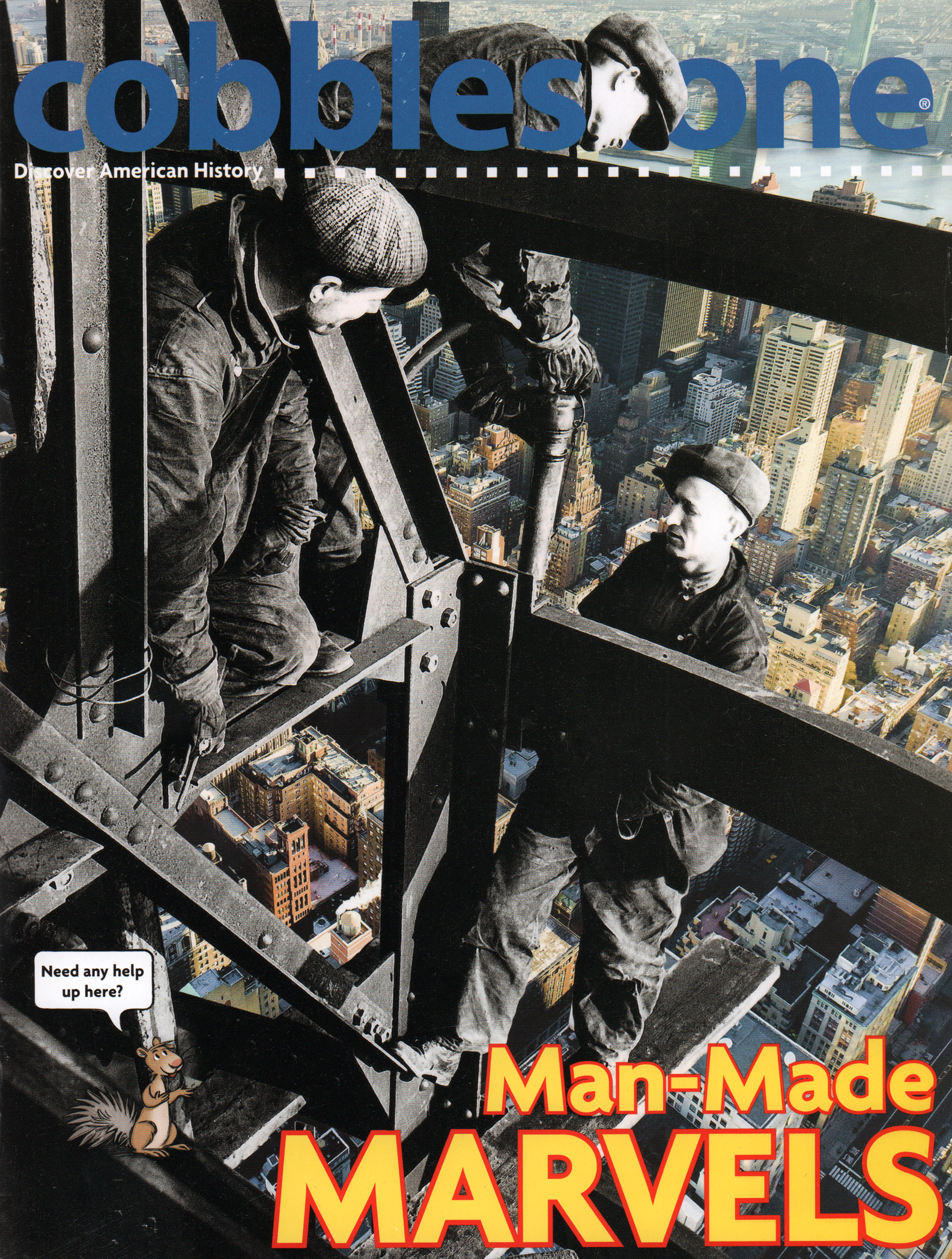 Cobblestone April 01, 2016 Issue Cover