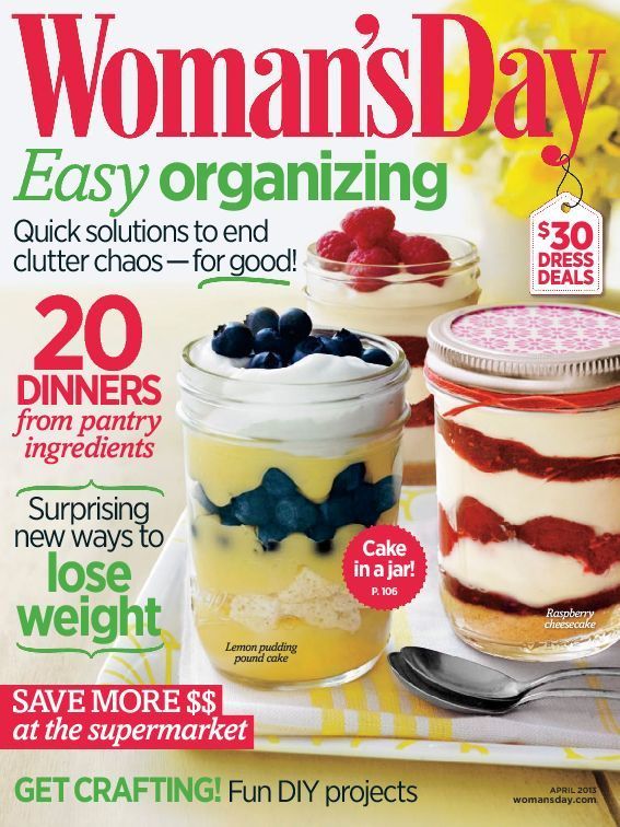 Womans-Day April 01, 2013 Issue Cover