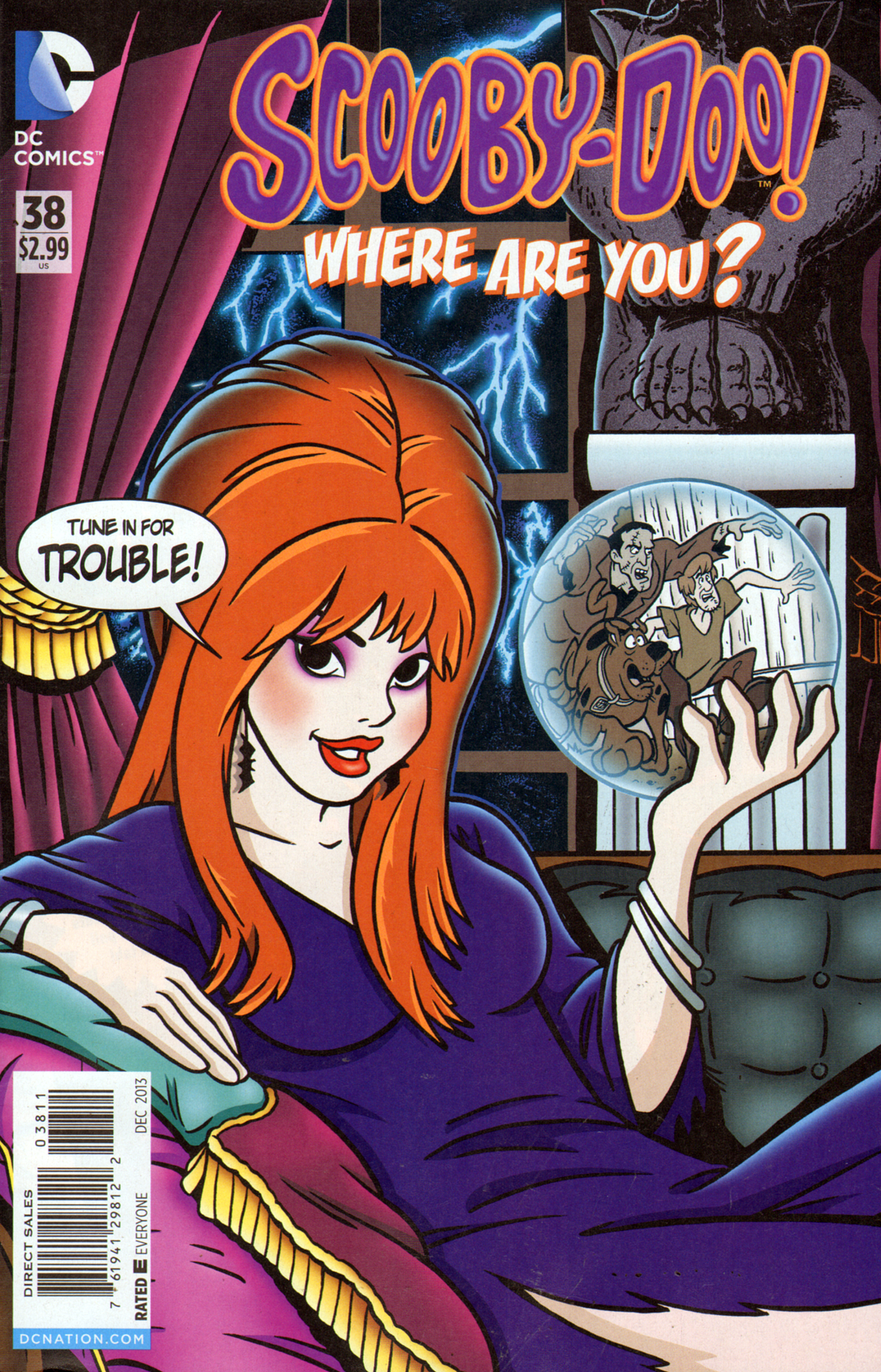 Scooby-Doo-Where-Are-You November 01, 2013 Issue Cover