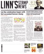 Linns-Stamp-News-Weekly February 10, 2020 Issue Cover