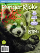 Ranger-Rick August 01, 2016 Issue Cover