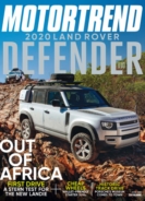 Motor-Trend June 01, 2020 Issue Cover
