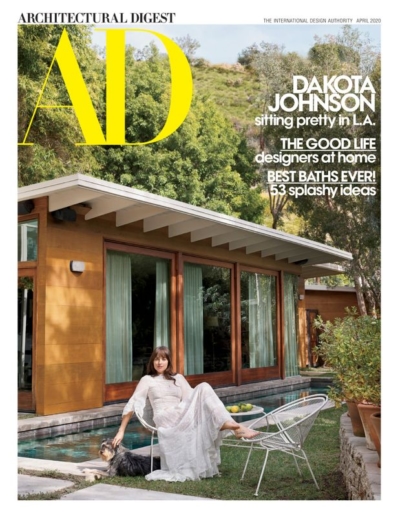 Architectural Digest April 01, 2020 Issue Cover