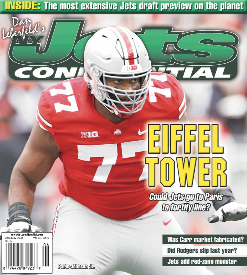 Jets-Confidential April 01, 2023 Issue Cover
