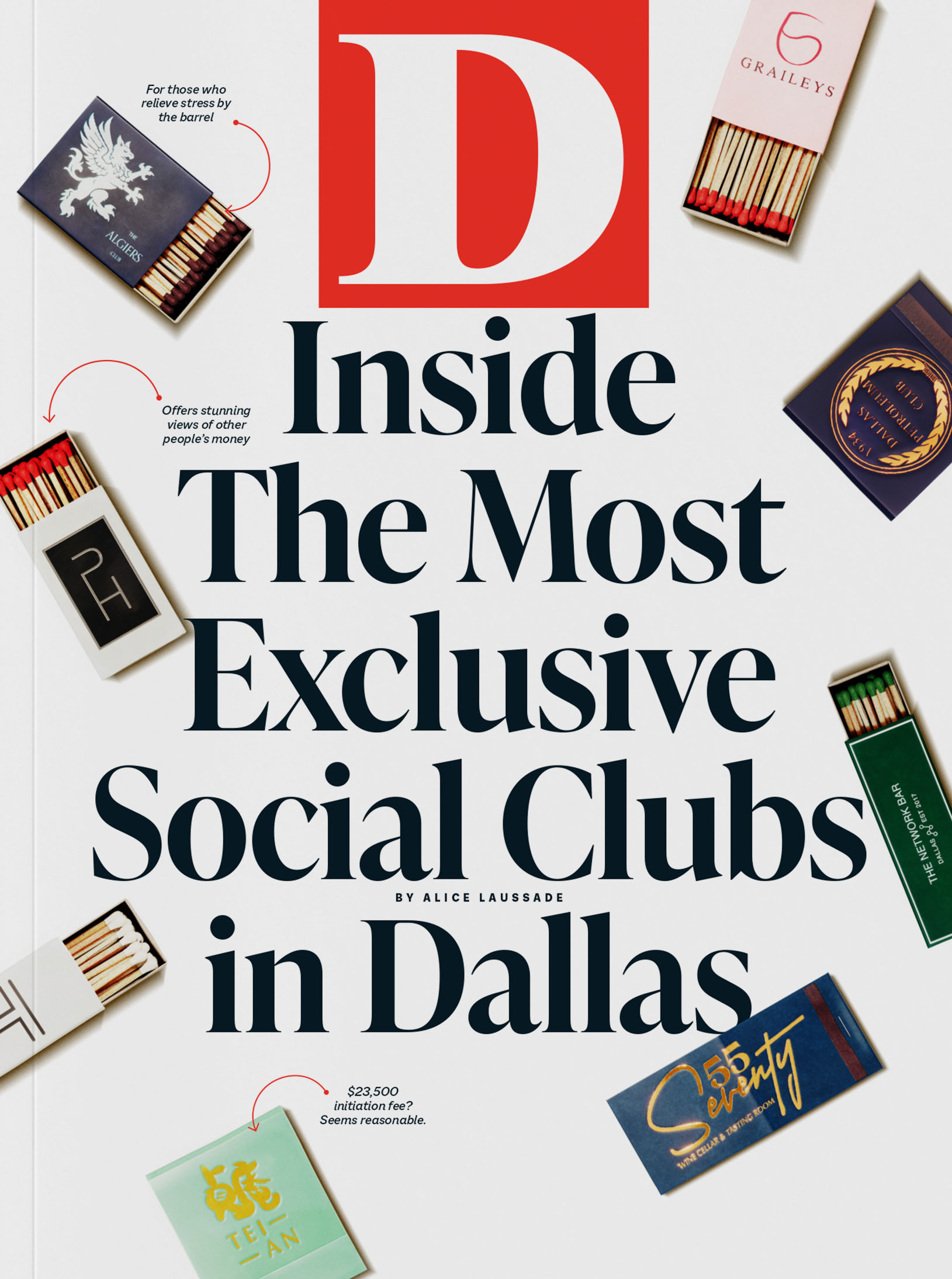 D-Magazine September 01, 2023 Issue Cover