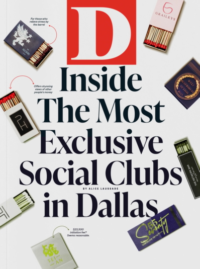 D Magazine September 01, 2023 Issue Cover