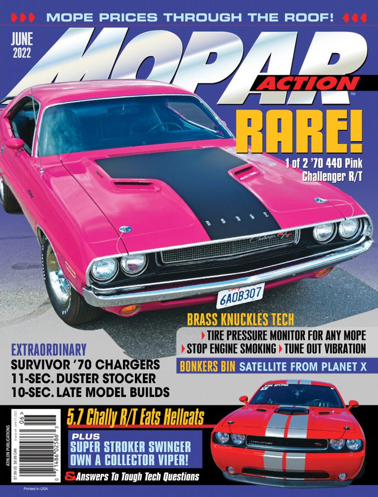 Mopar-Action June 01, 2022 Issue Cover