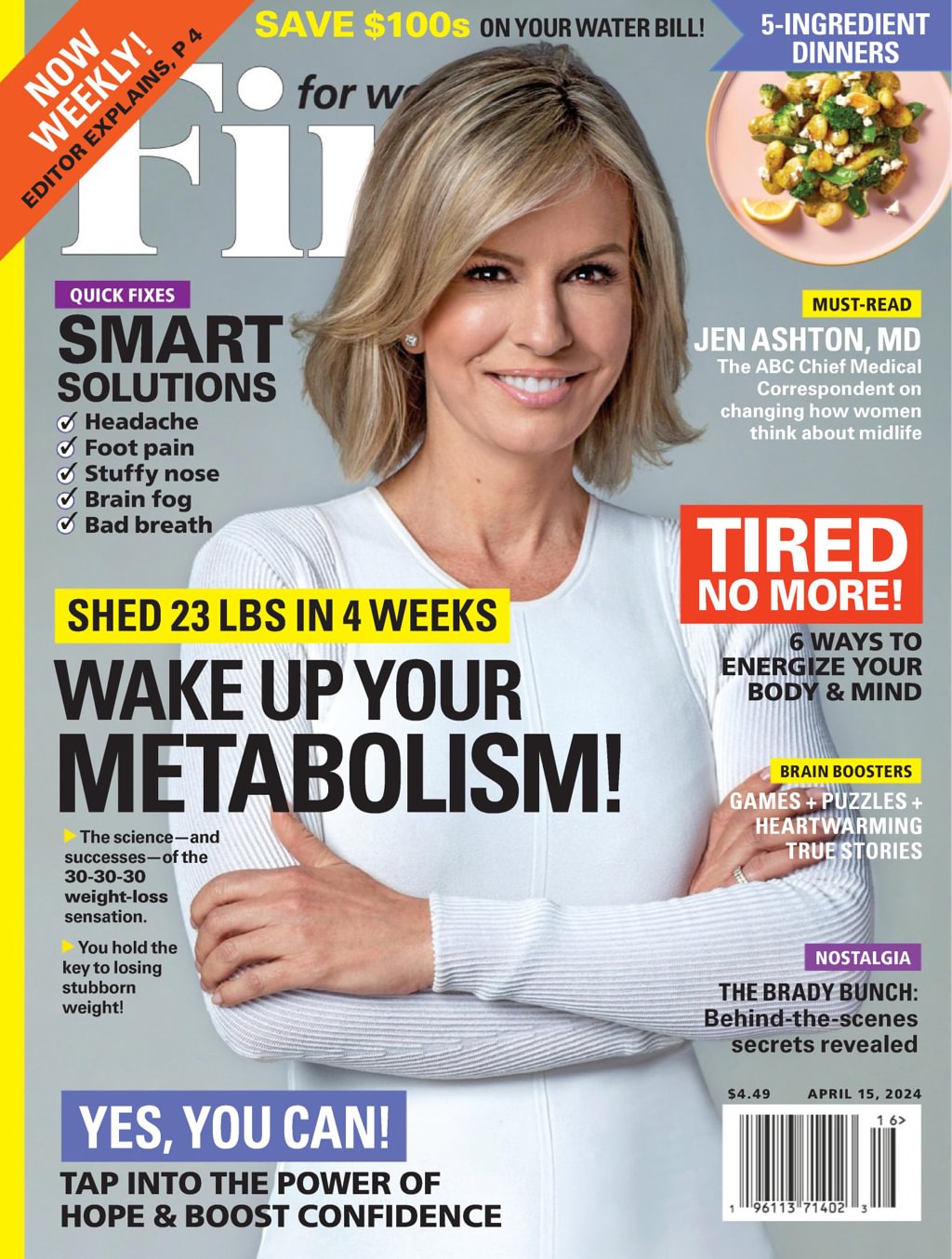 First-For-Women April 15, 2024 Issue Cover