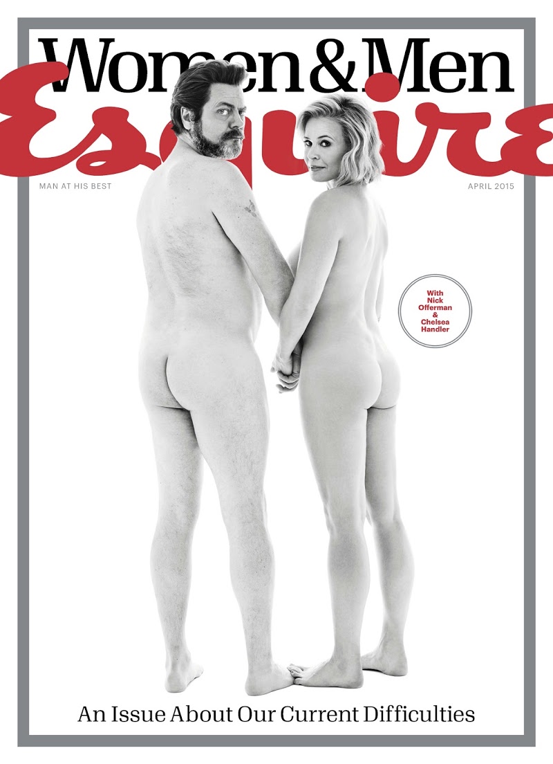 Esquire April 02, 2015 Issue Cover