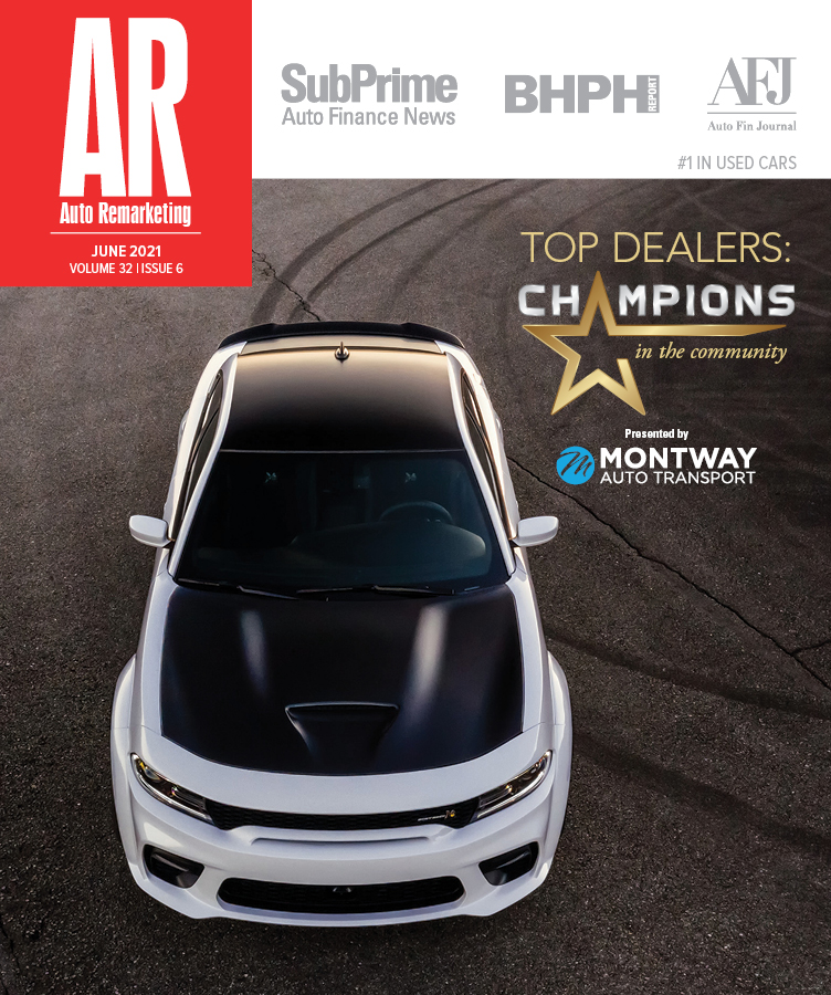 Auto-Remarketing-News June 01, 2021 Issue Cover