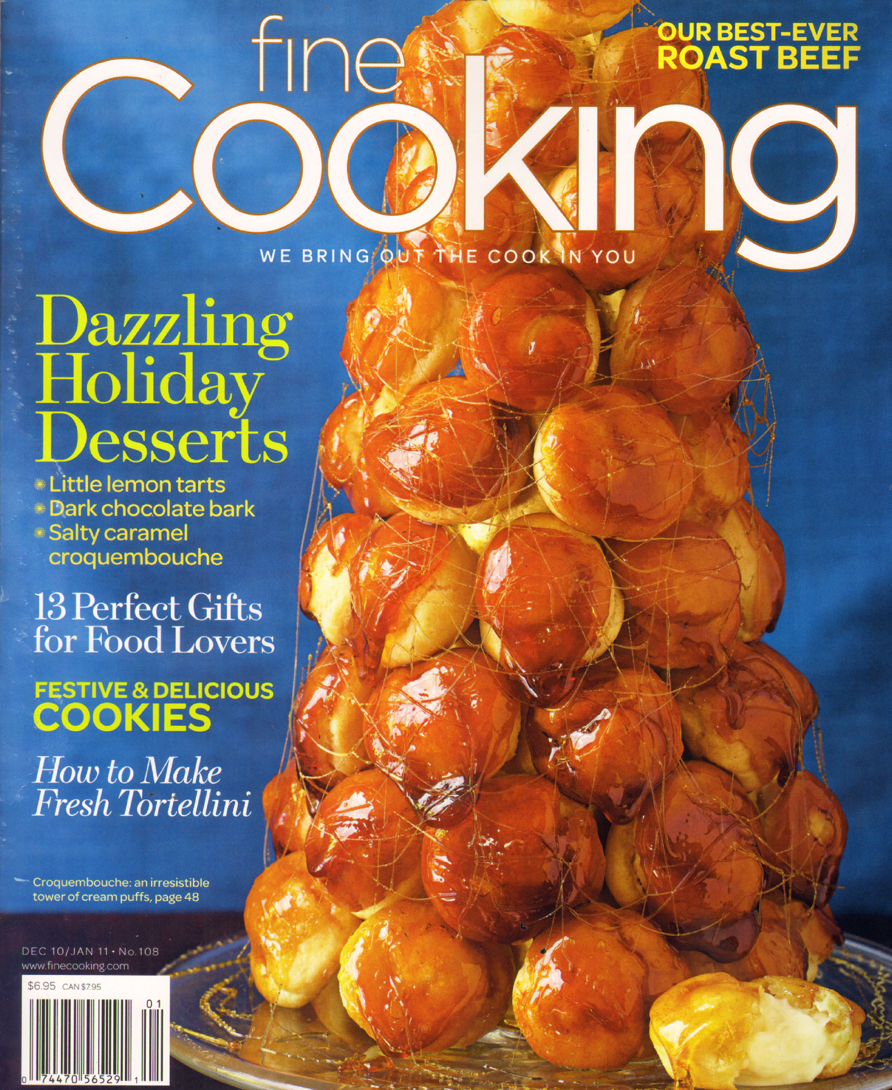 Fine-Cooking December 01, 2010 Issue Cover