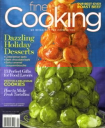 Fine-Cooking December 01, 2010 Issue Cover