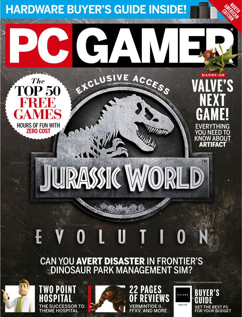 PC-Gamer-(US-Edition) June 01, 2018 Issue Cover