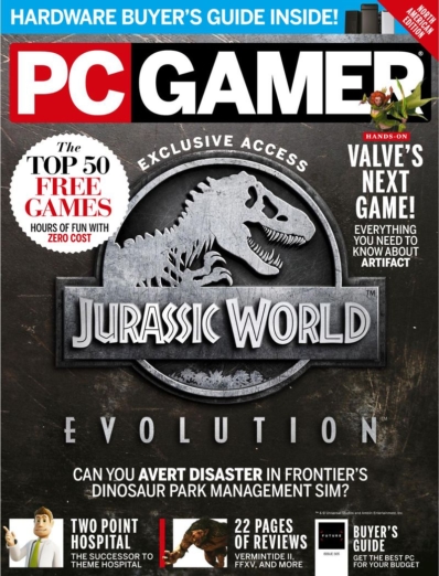 PC Gamer (US Edition) June 01, 2018 Issue Cover