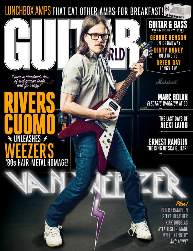 Guitar-World July 01, 2021 Issue Cover