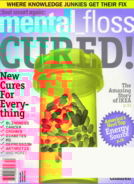 Mental-Floss December 01, 2009 Issue Cover