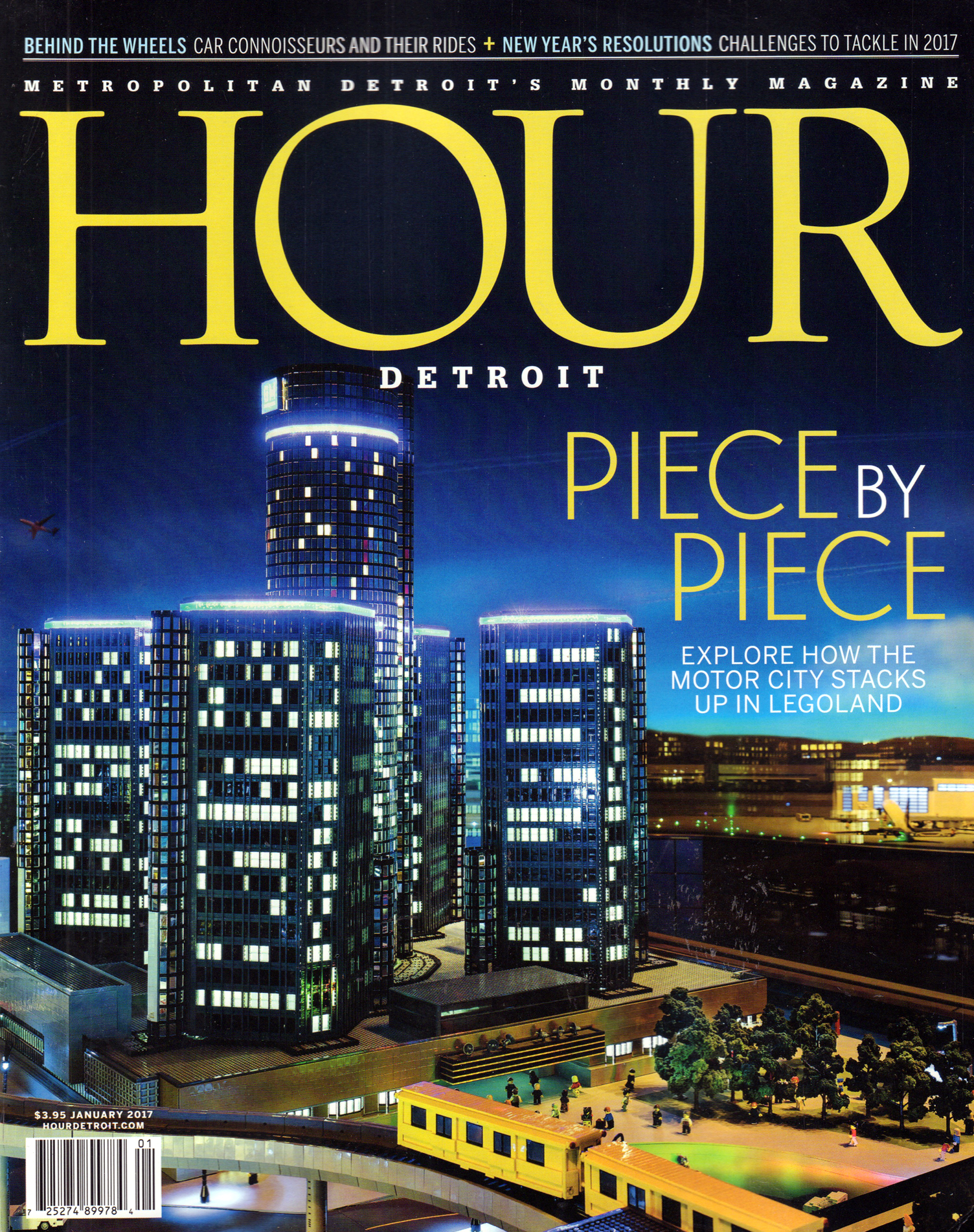 Hour-Detroit January 01, 2017 Issue Cover