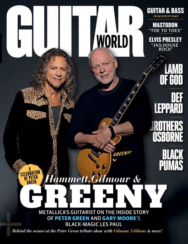 Guitar-World July 01, 2020 Issue Cover