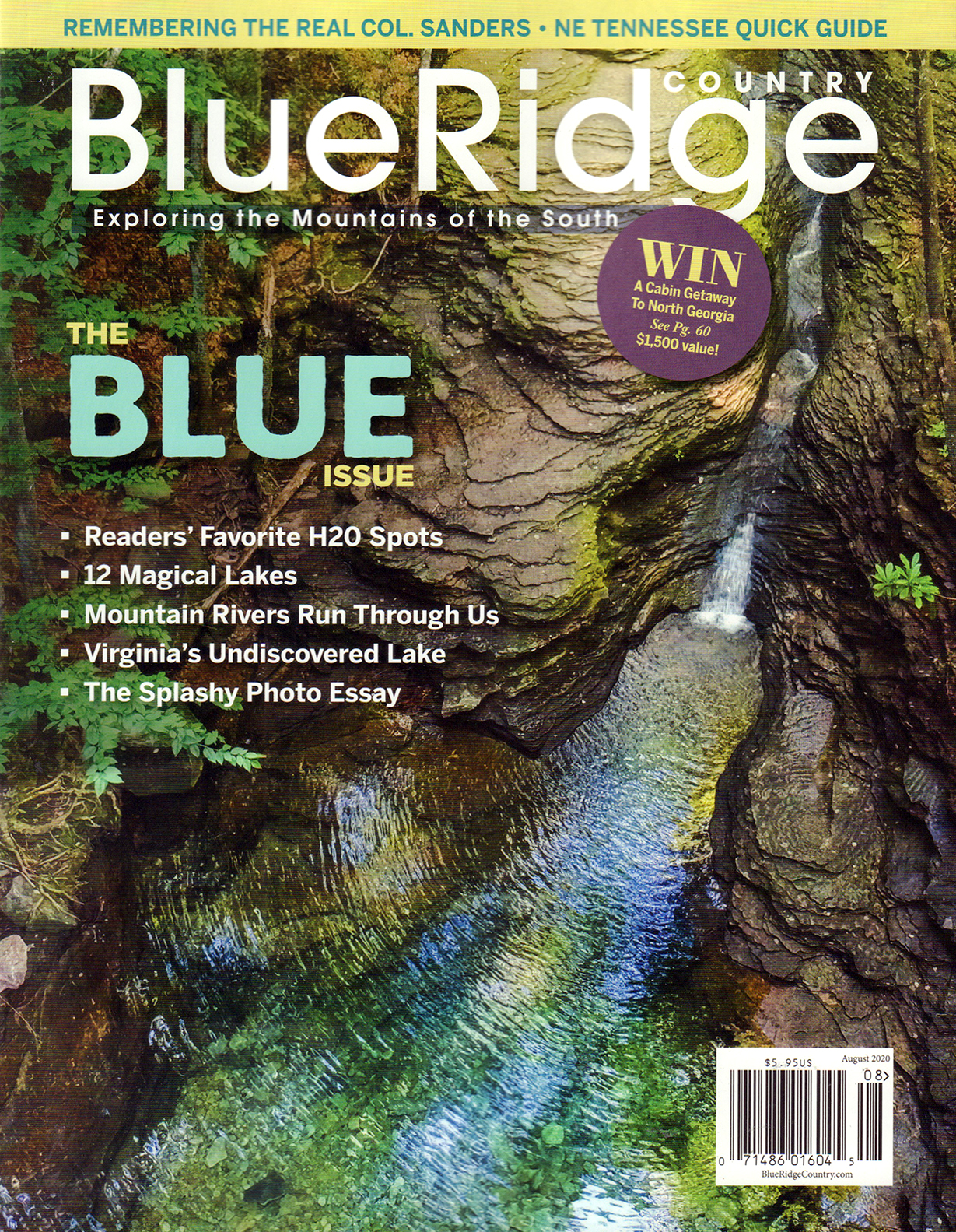 Blue-Ridge-Country August 01, 2020 Issue Cover