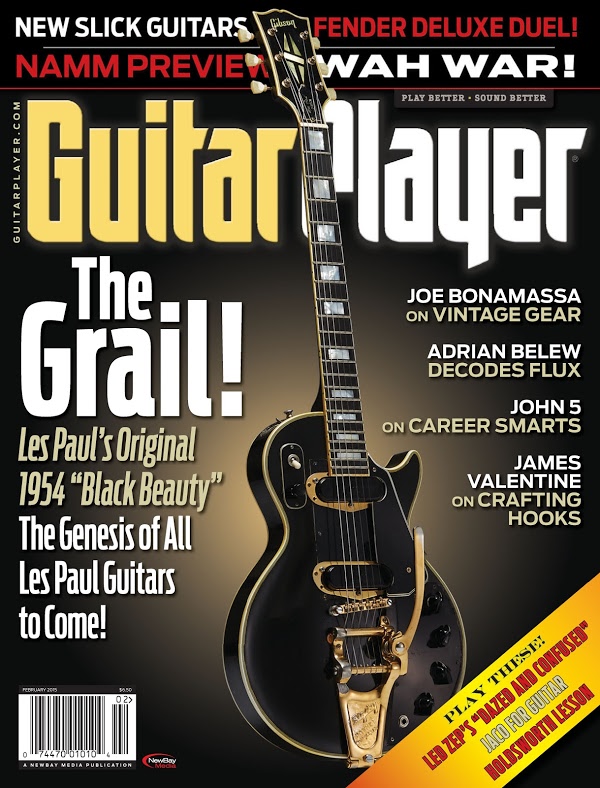 Guitar-Player February 01, 2015 Issue Cover