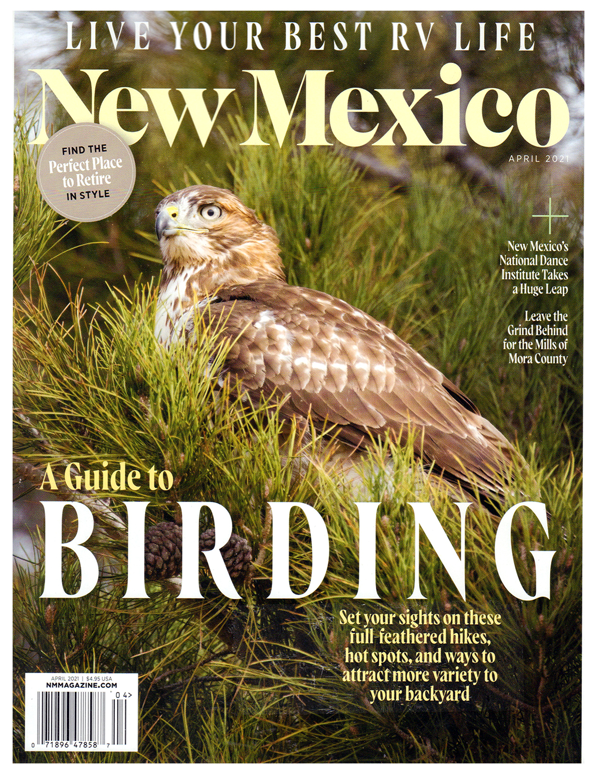 New-Mexico April 01, 2021 Issue Cover