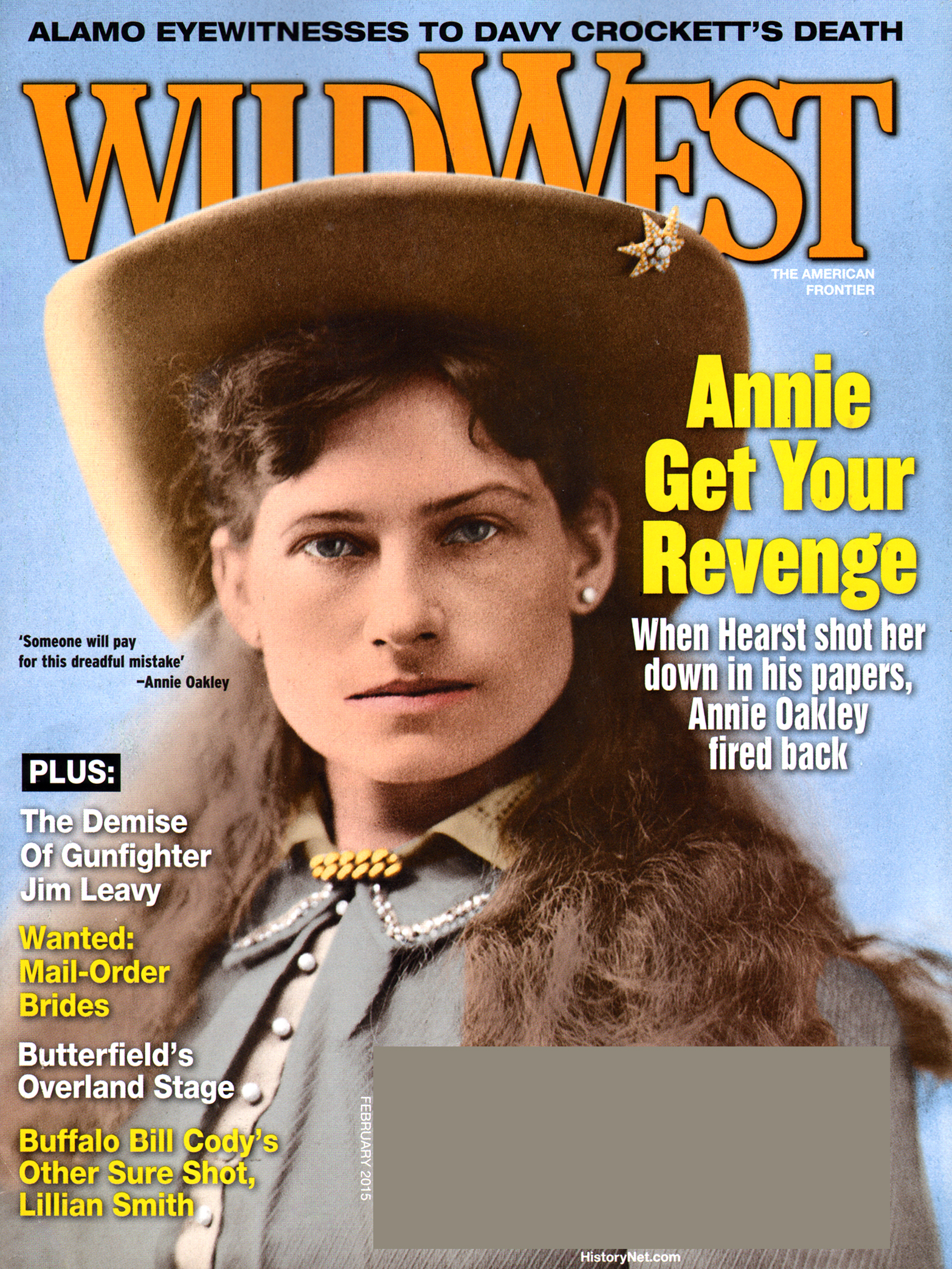 Wild-West February 01, 2015 Issue Cover