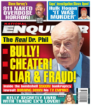 National Enquirer September 15, 2025 Issue Cover