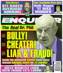 National Enquirer September 15, 2025 Issue Cover