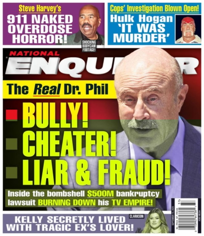 National Enquirer September 15, 2025 Issue Cover